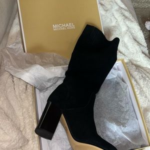 Michael kors knee high boots
